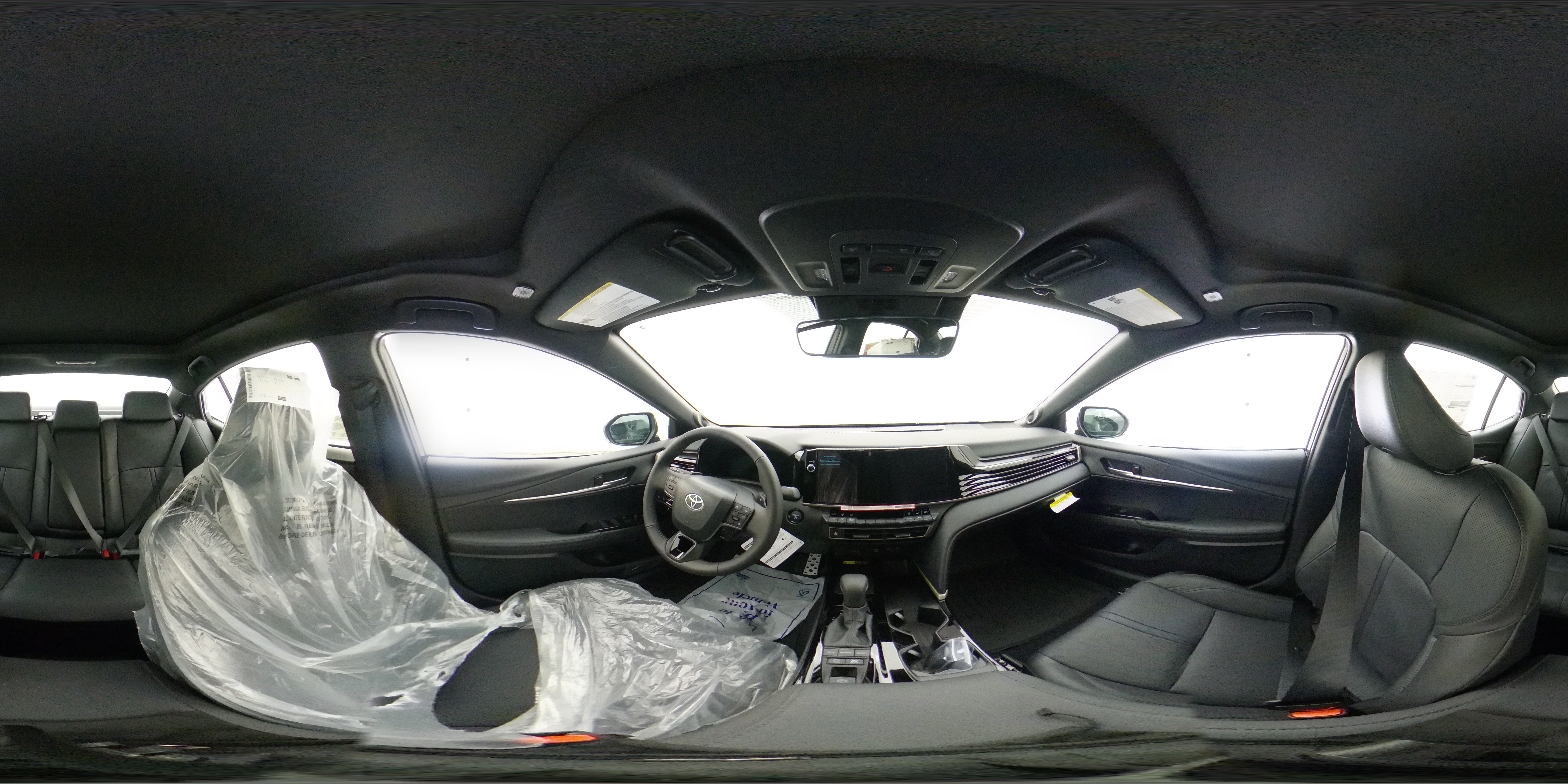 New 2026 Underground Toyota XSE 360 Panorama 1