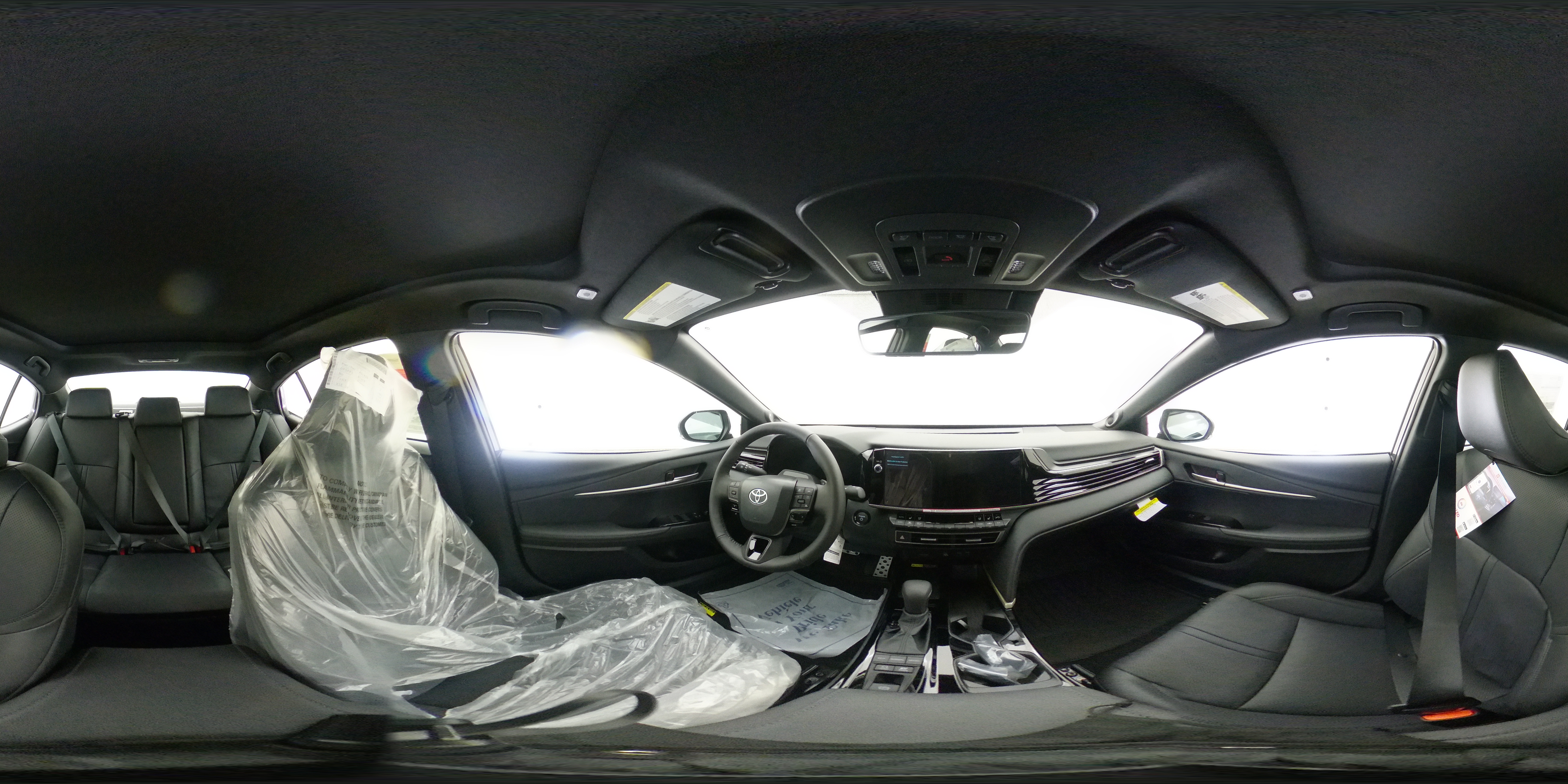 New 2026 Underground Toyota XSE 360 Panorama 1