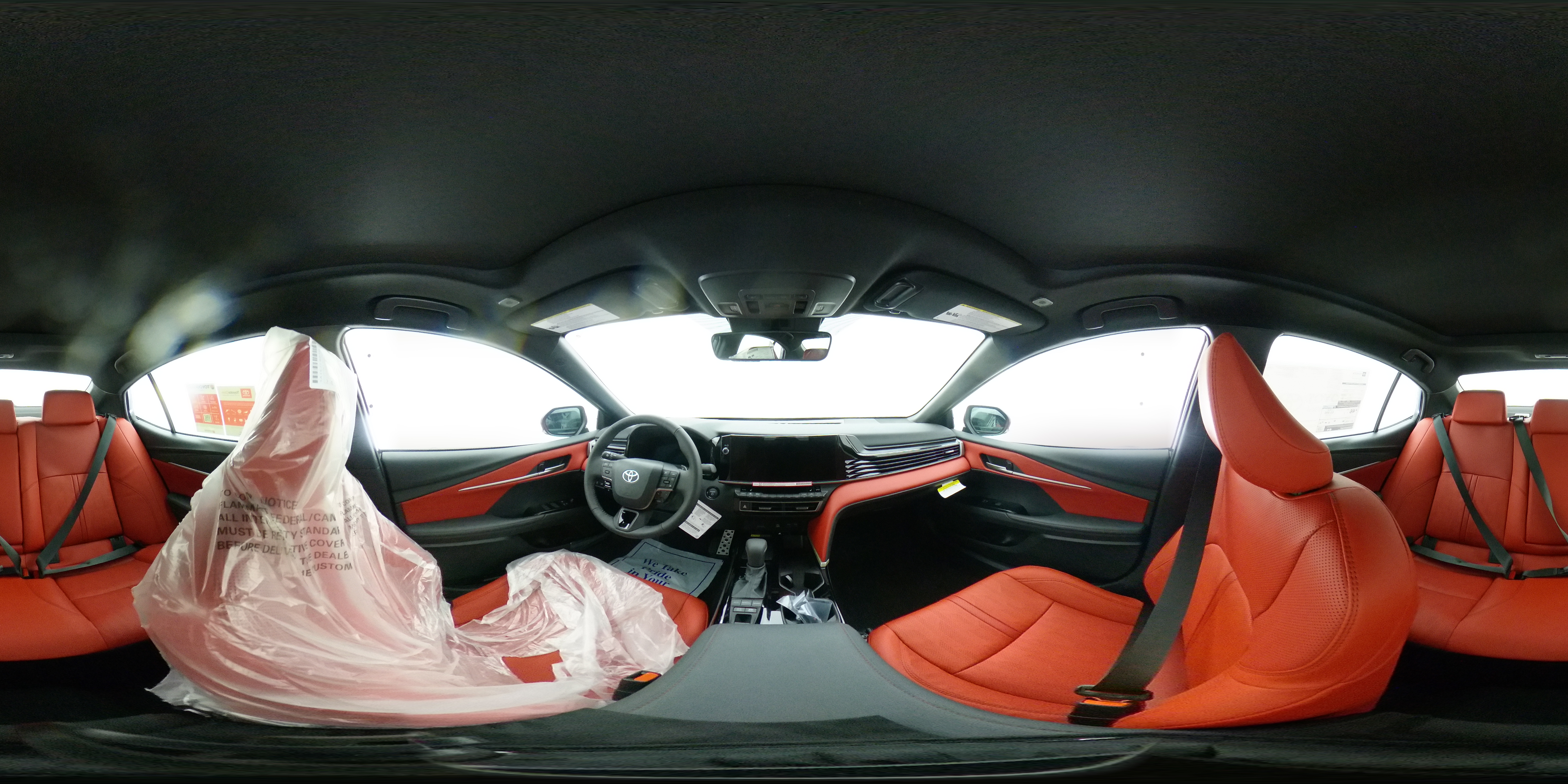 New 2026 Dark Cosmos Toyota XSE 360 Panorama 1