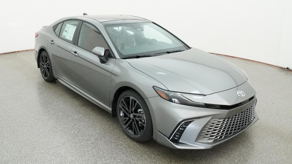 New 2026 Toyota Camry Sedan
