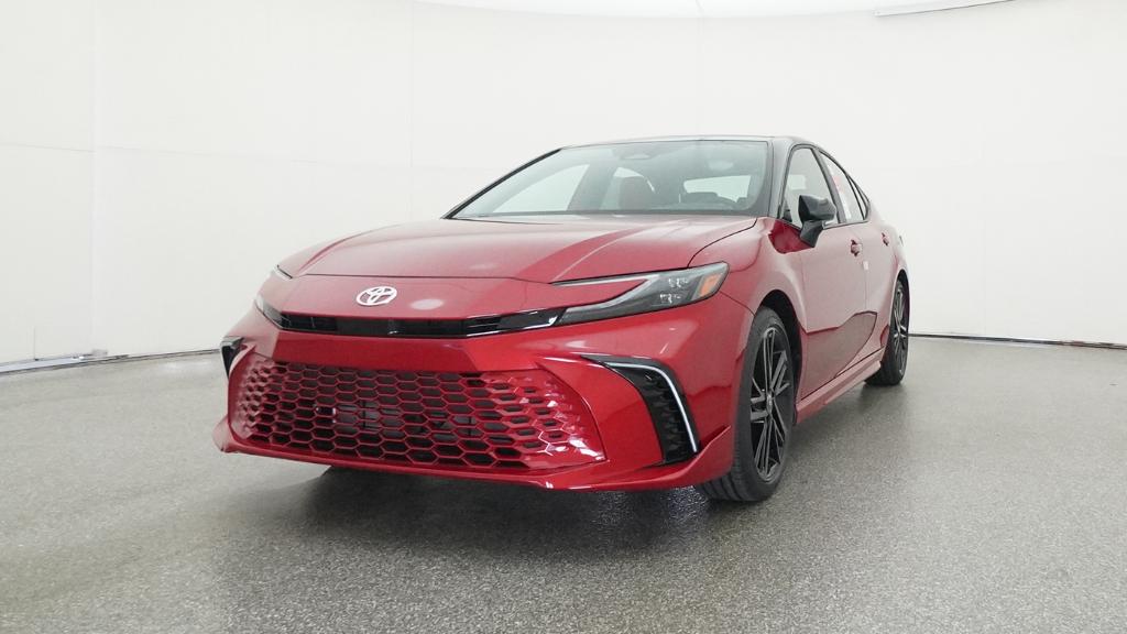 New 2026 Toyota Camry Sedan