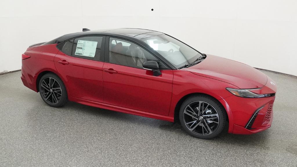 New 2026 Toyota Camry Sedan