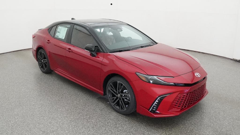 New 2026 Toyota Camry Sedan