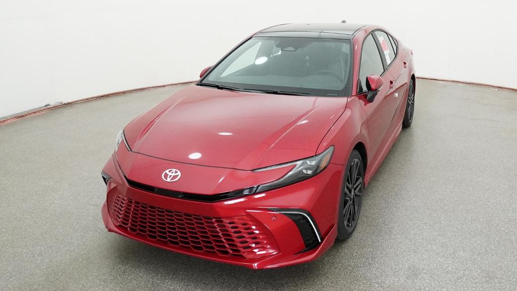 New 2026 Toyota Camry Sedan