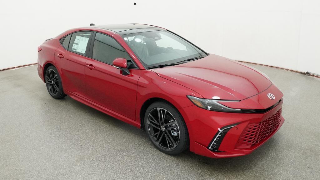 New 2026 Toyota Camry Sedan