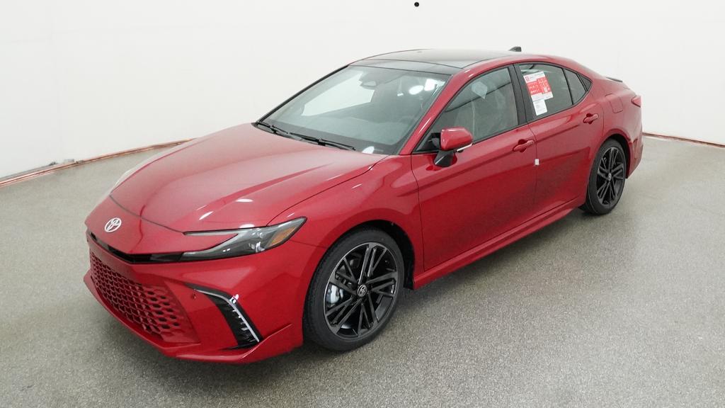 New 2026 Toyota Camry Sedan