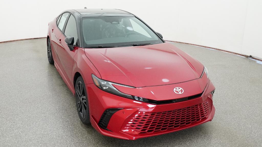 New 2026 Toyota Camry Sedan