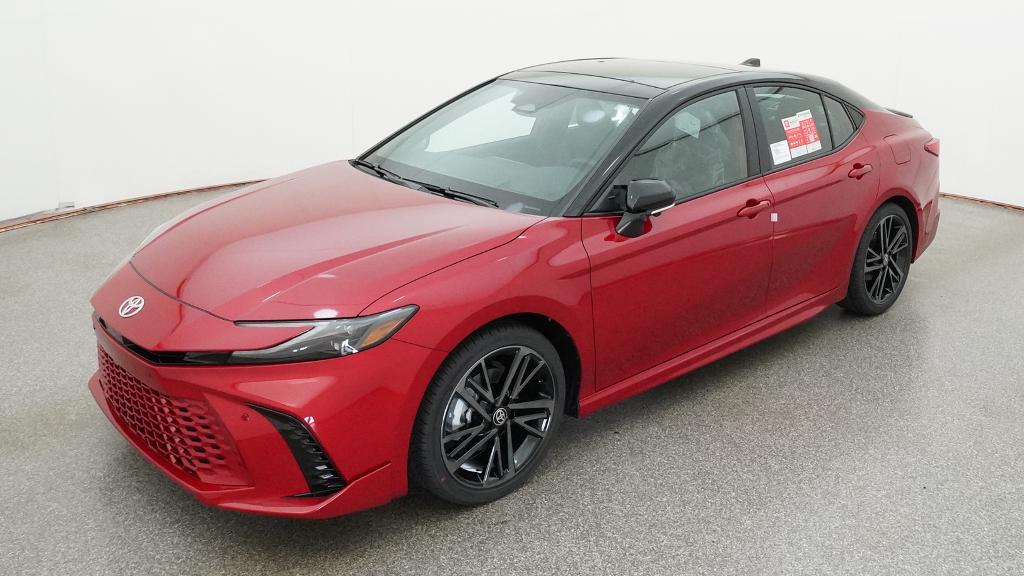 New 2026 Toyota Camry Sedan