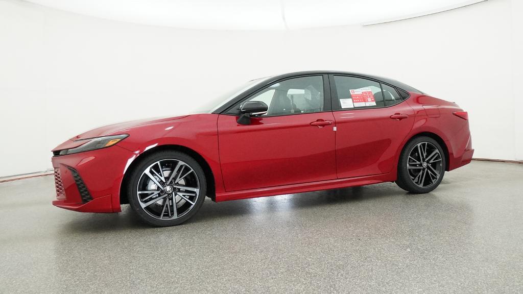 New 2026 Toyota Camry Sedan