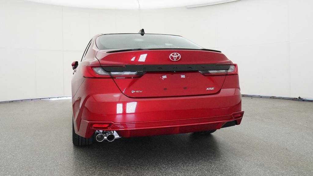 New 2026 Toyota Camry Sedan