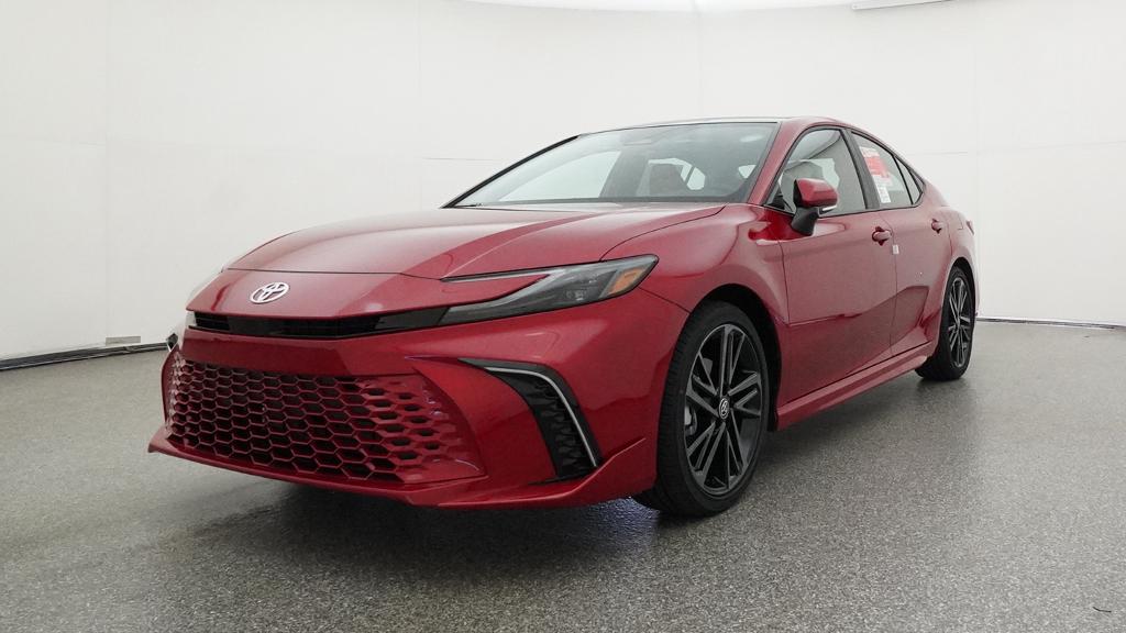 New 2026 Toyota Camry Sedan
