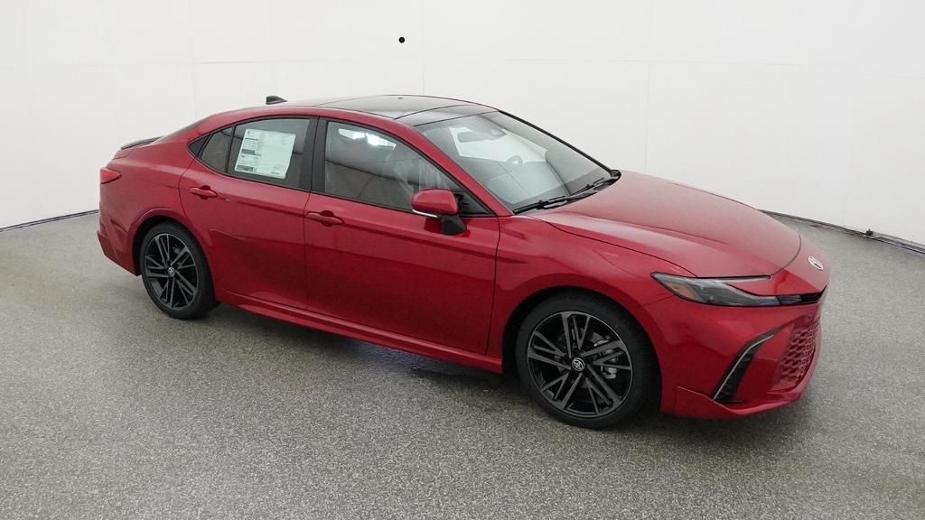New 2026 Toyota Camry Sedan