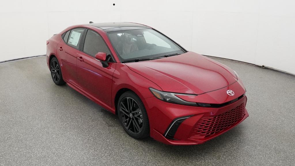 New 2026 Toyota Camry Sedan