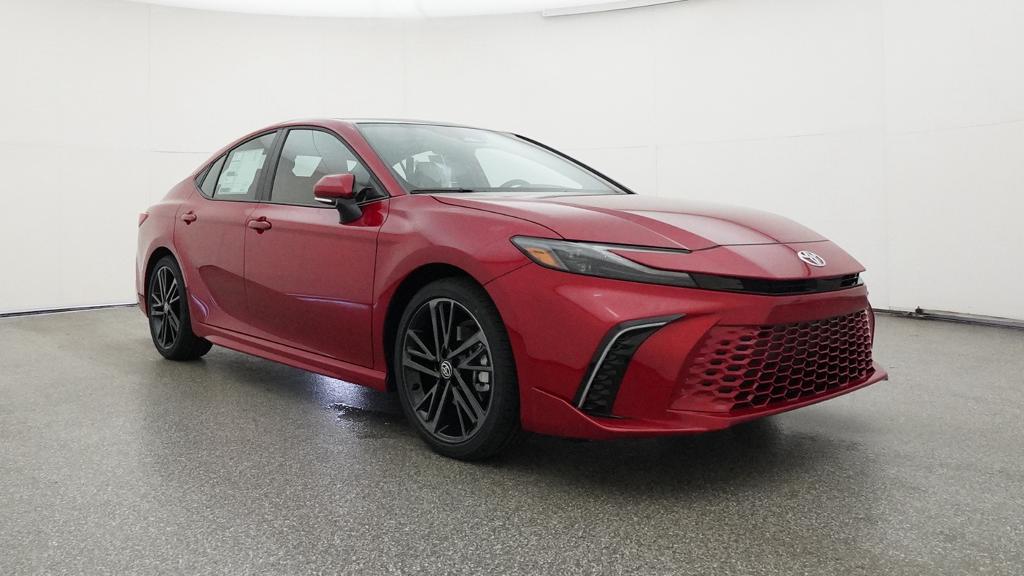 New 2026 Toyota Camry Sedan