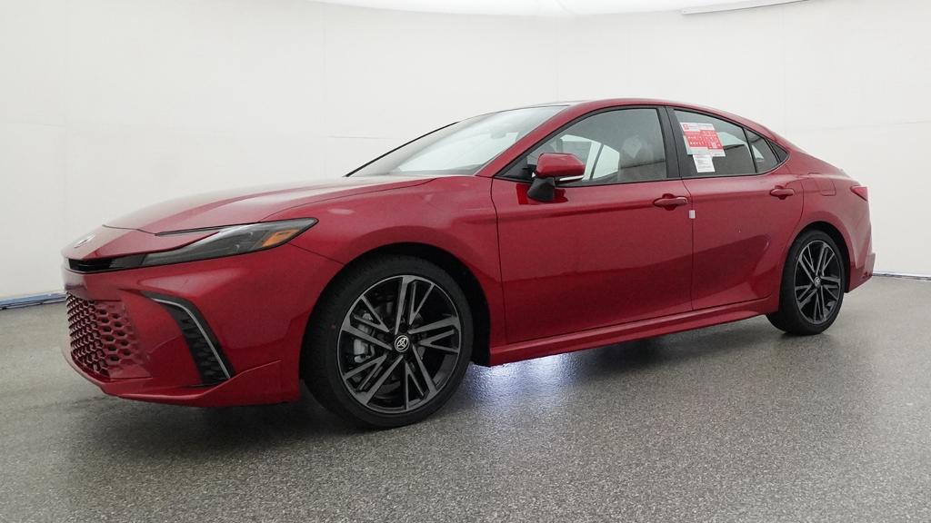 New 2026 Toyota Camry Sedan