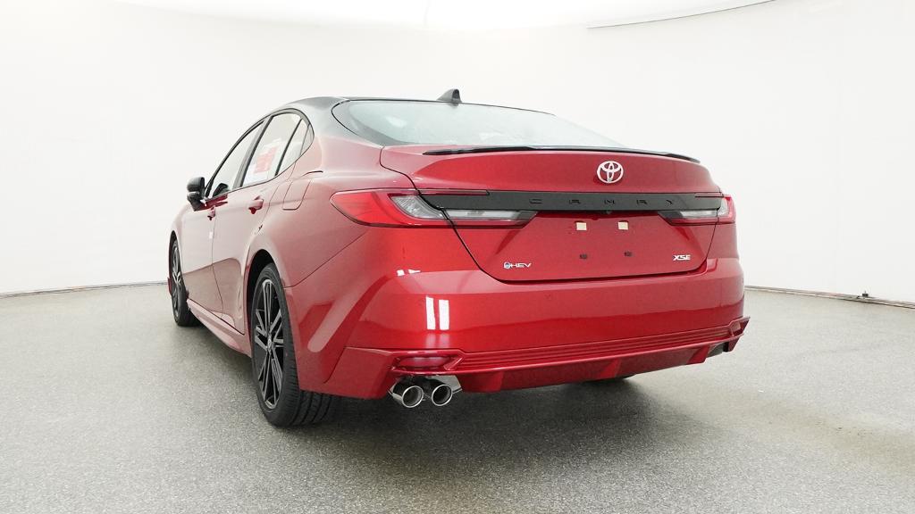New 2026 Toyota Camry Sedan