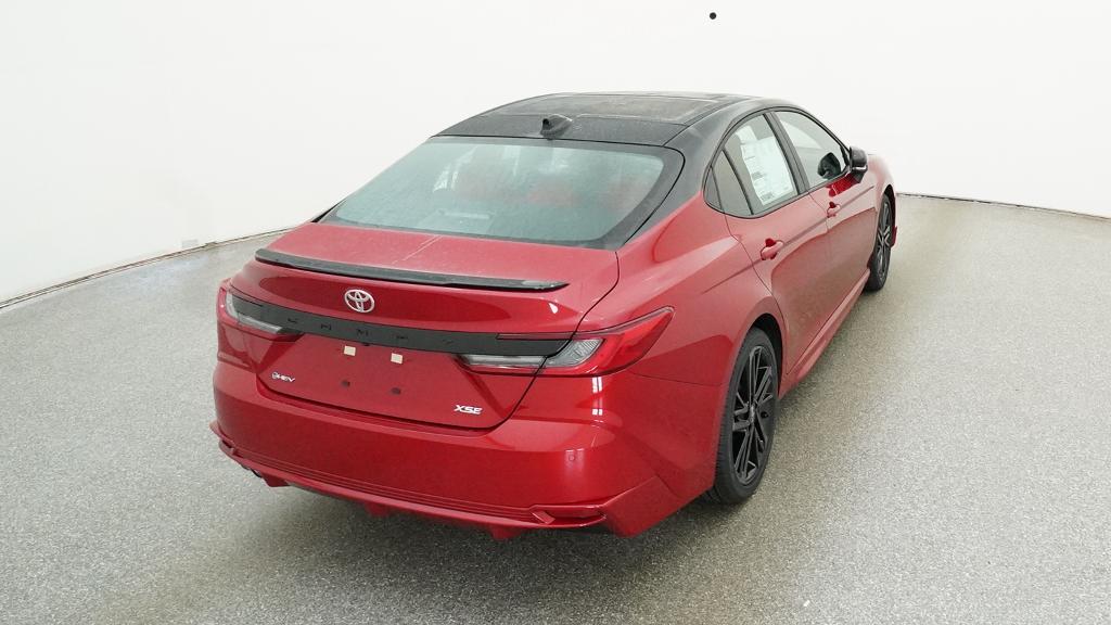 New 2026 Toyota Camry Sedan
