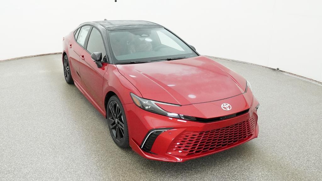 New 2026 Toyota Camry Sedan