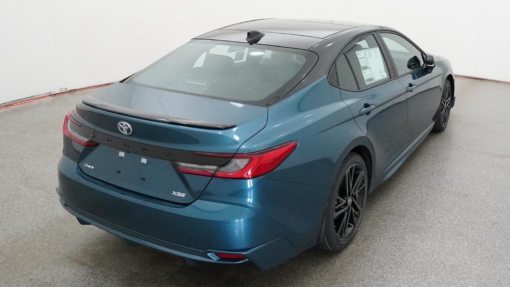 New 2026 Ocean Gem with Midnight Black Metallic roof Toyota XSE image 67