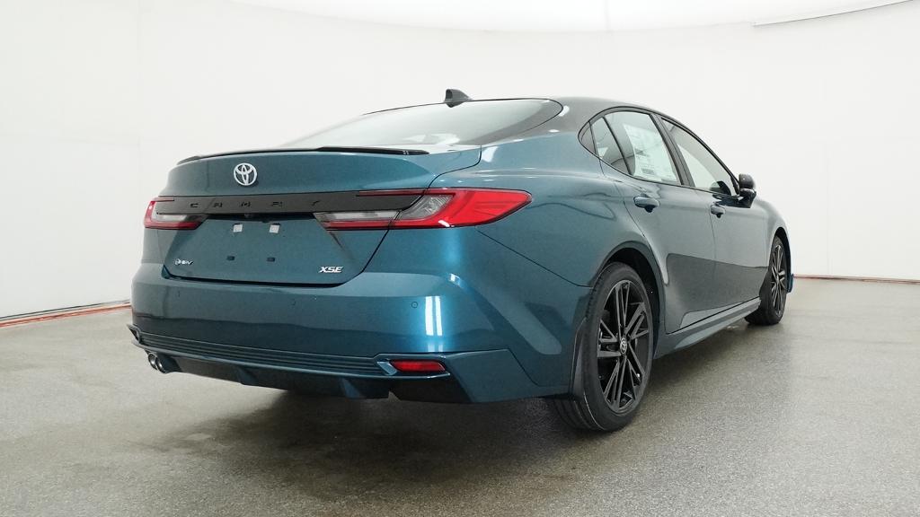 New 2026 Ocean Gem with Midnight Black Metallic roof Toyota XSE image 66