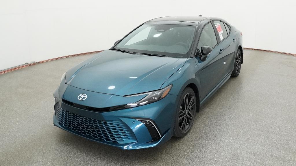 New 2026 Ocean Gem with Midnight Black Metallic roof Toyota XSE image 65