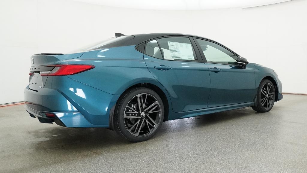 New 2026 Ocean Gem with Midnight Black Metallic roof Toyota XSE image 62