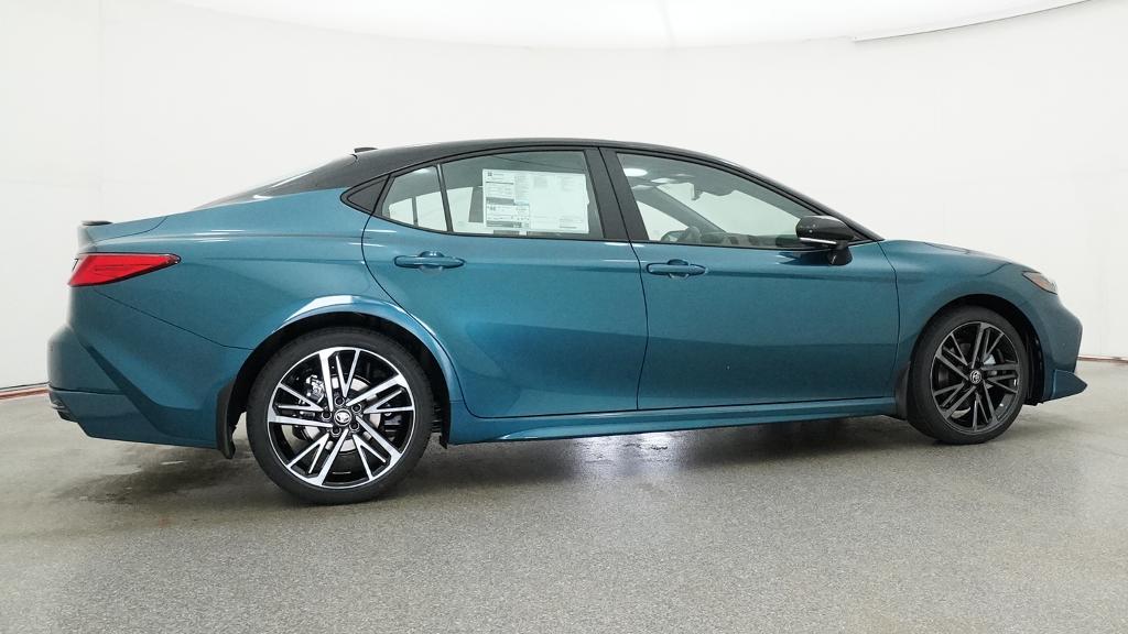 New 2026 Ocean Gem with Midnight Black Metallic roof Toyota XSE image 60