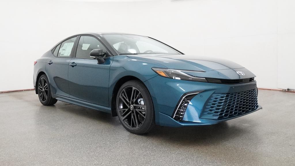New 2026 Ocean Gem with Midnight Black Metallic roof Toyota XSE image 54