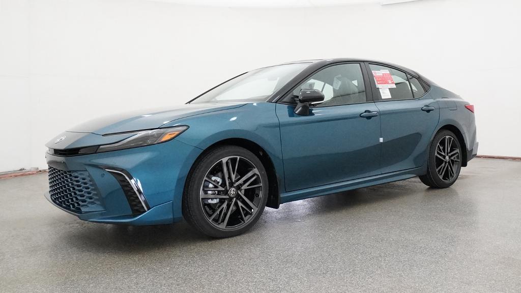 New 2026 Ocean Gem with Midnight Black Metallic roof Toyota XSE image 51