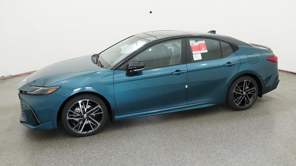 New 2026 Ocean Gem with Midnight Black Metallic roof Toyota XSE image 50