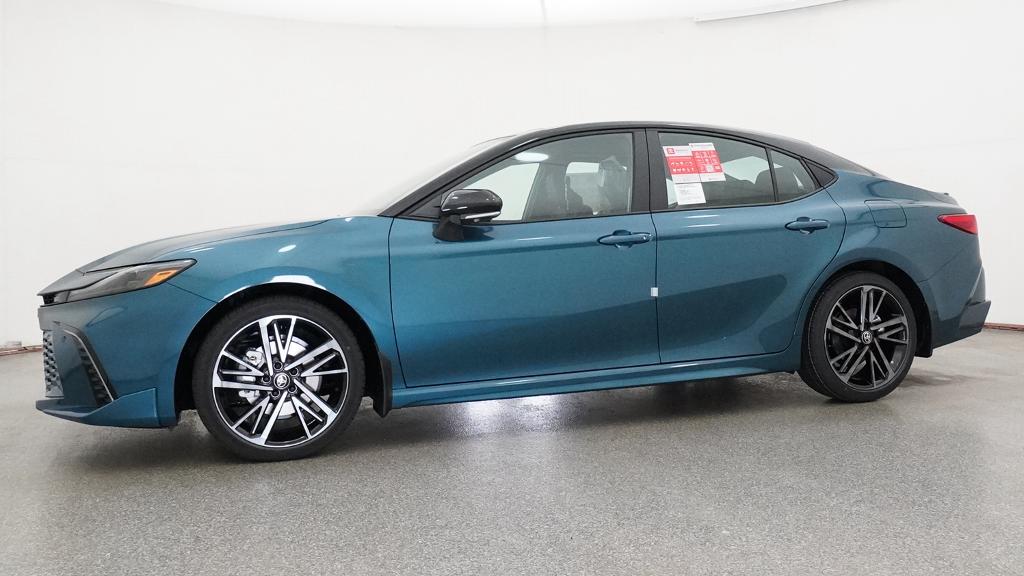 New 2026 Ocean Gem with Midnight Black Metallic roof Toyota XSE image 49