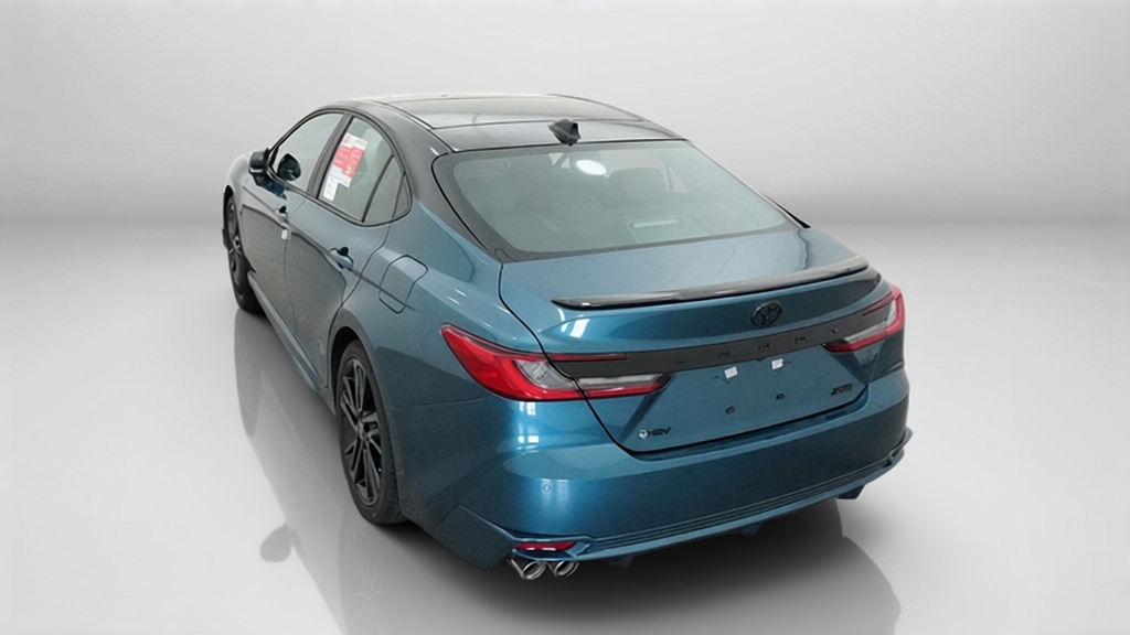 New 2026 Toyota Camry Sedan