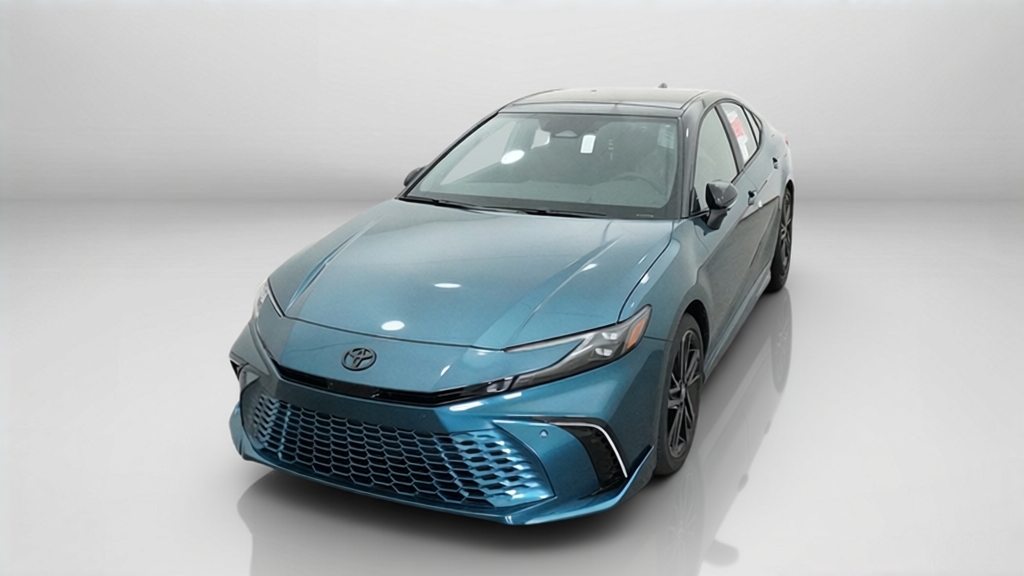 New 2026 Toyota Camry Sedan