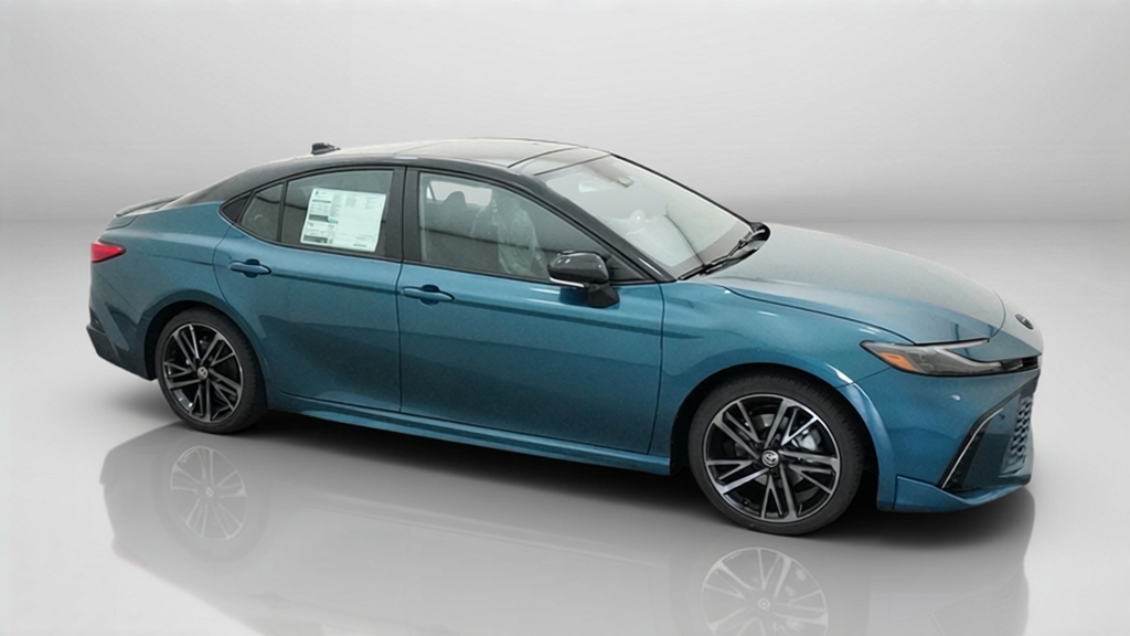 New 2026 Toyota Camry Sedan