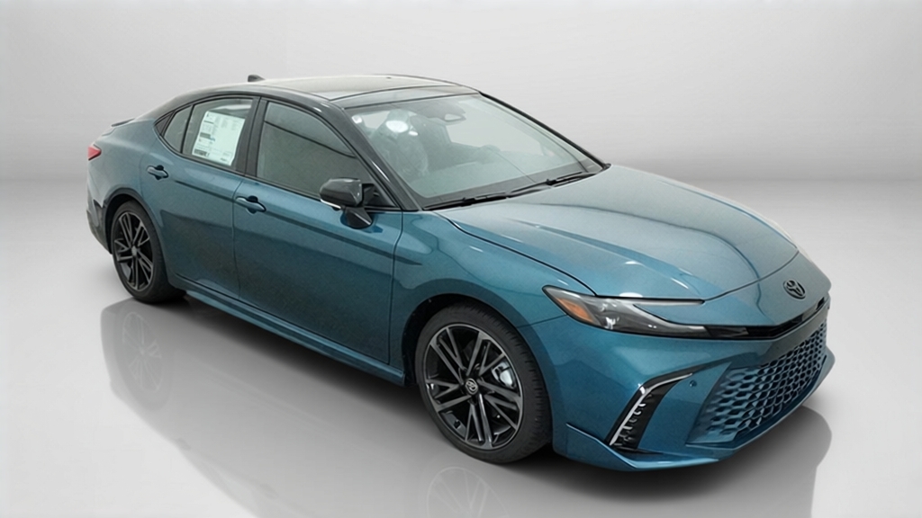 New 2026 Toyota Camry Sedan