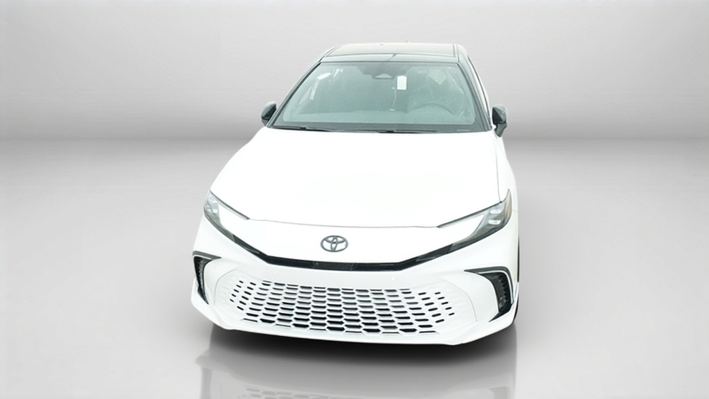 New 2026 Wind Chill Pearl with Midnight Black Metallic roof <sup>1</sup> Toyota  XSE image 43