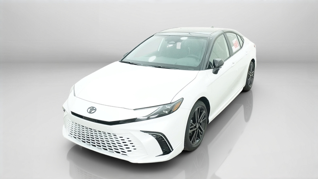New 2026 Wind Chill Pearl with Midnight Black Metallic roof <sup>1</sup> Toyota  XSE image 37