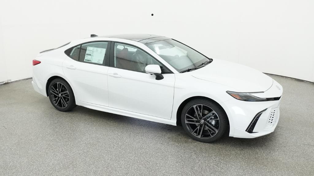 New 2026 Toyota Camry Sedan