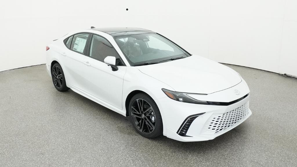 New 2026 Toyota Camry Sedan