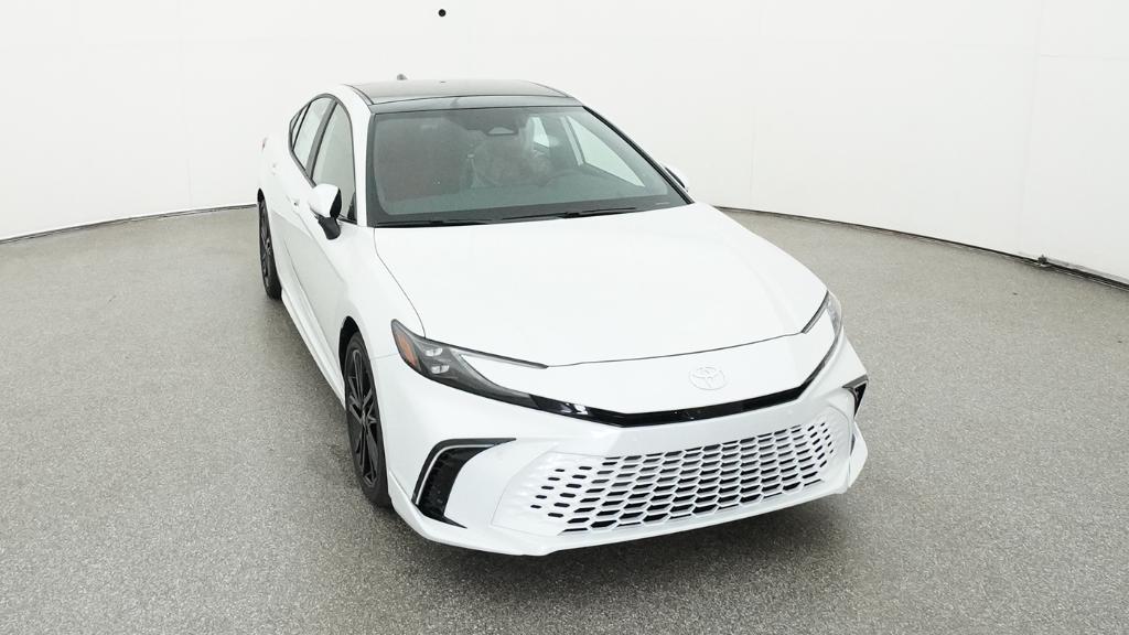 New 2026 Toyota Camry Sedan