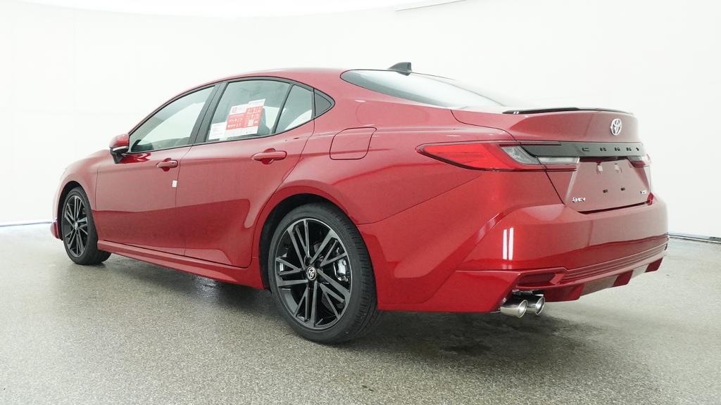 New 2026 Toyota Camry Sedan