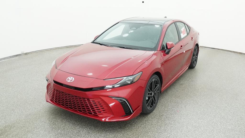 New 2026 Toyota Camry Sedan