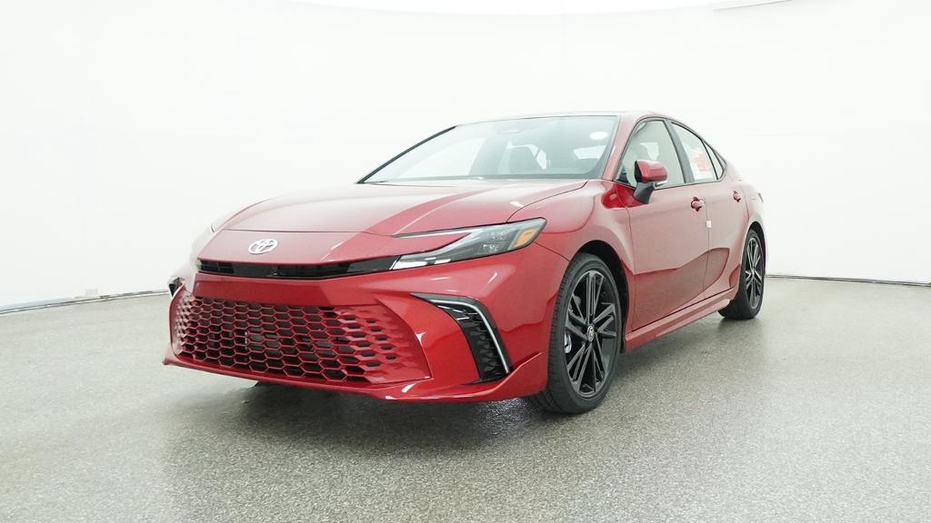 New 2026 Toyota Camry Sedan