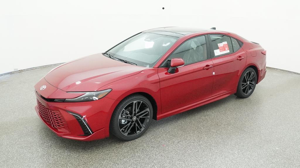 New 2026 Toyota Camry Sedan
