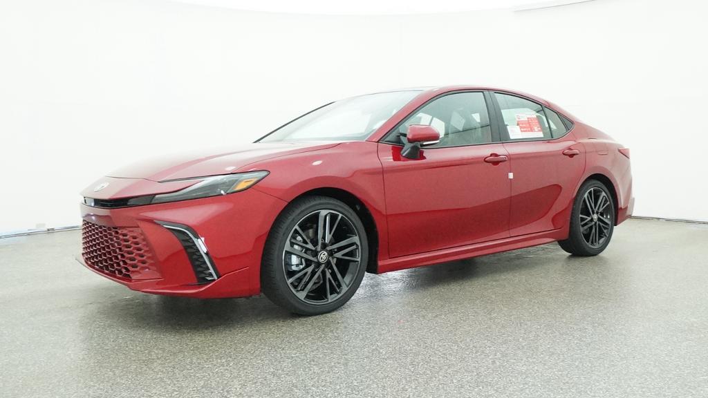 New 2026 Toyota Camry Sedan
