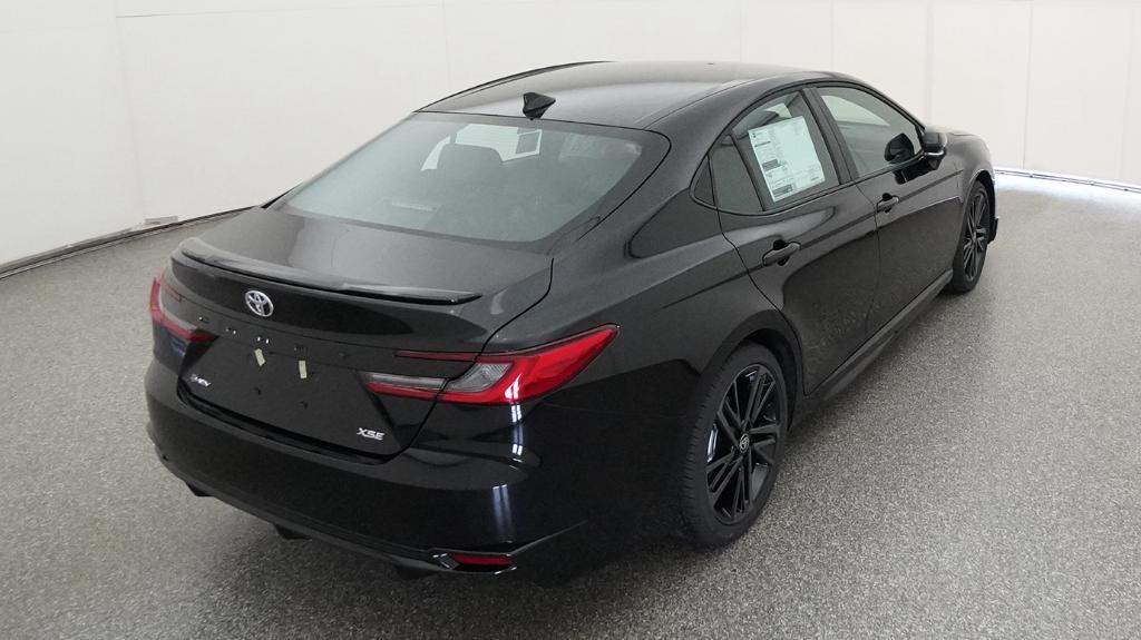 New 2026 Midnight Black Metallic Toyota  XSE image 44