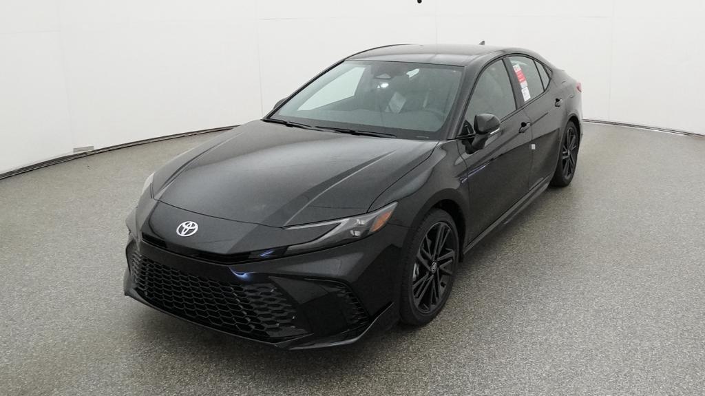 New 2026 Midnight Black Metallic Toyota  XSE image 48
