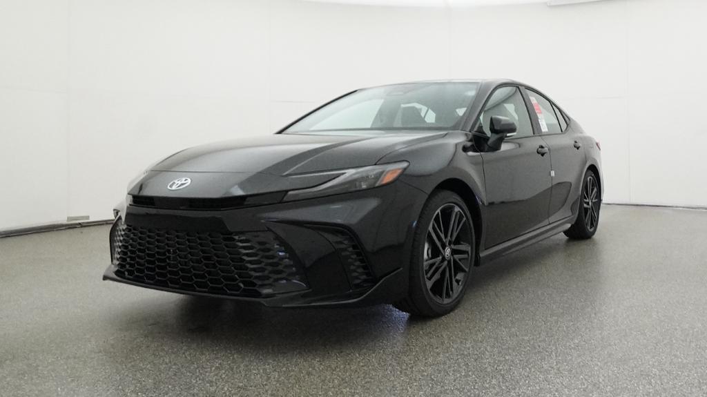 New 2026 Midnight Black Metallic Toyota  XSE image 49