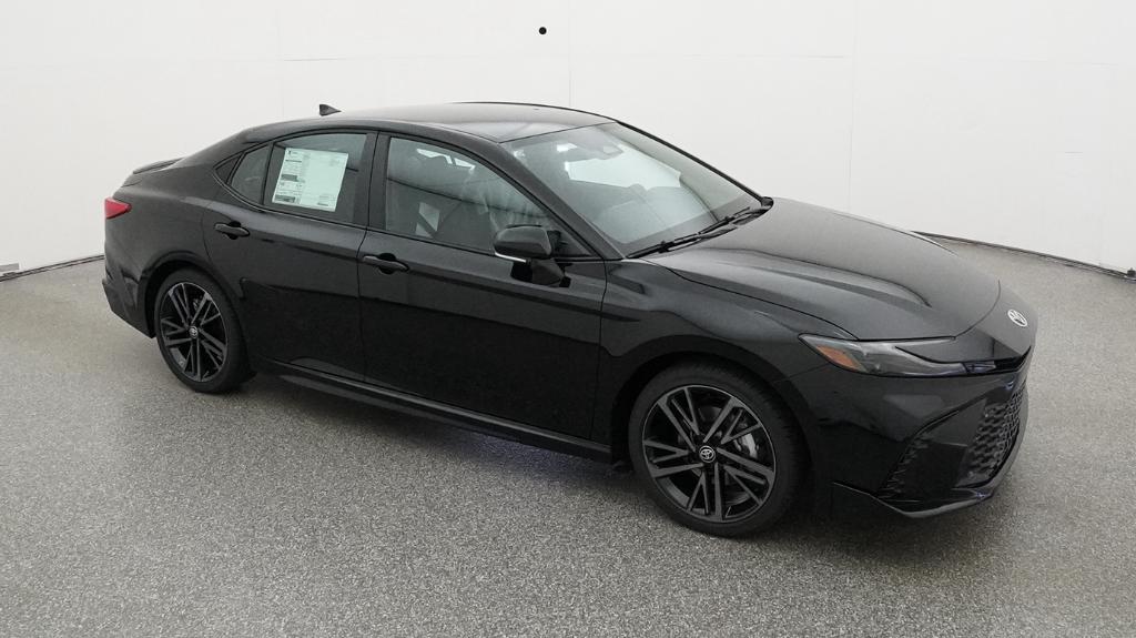 New 2026 Midnight Black Metallic Toyota  XSE image 31