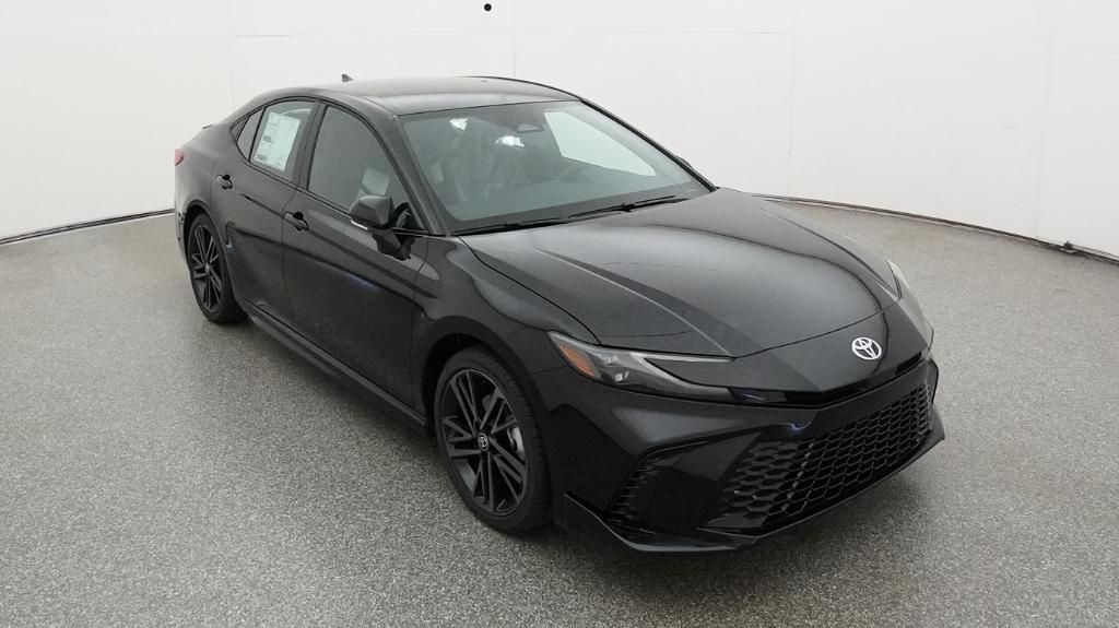 New 2026 Midnight Black Metallic Toyota  XSE image 30